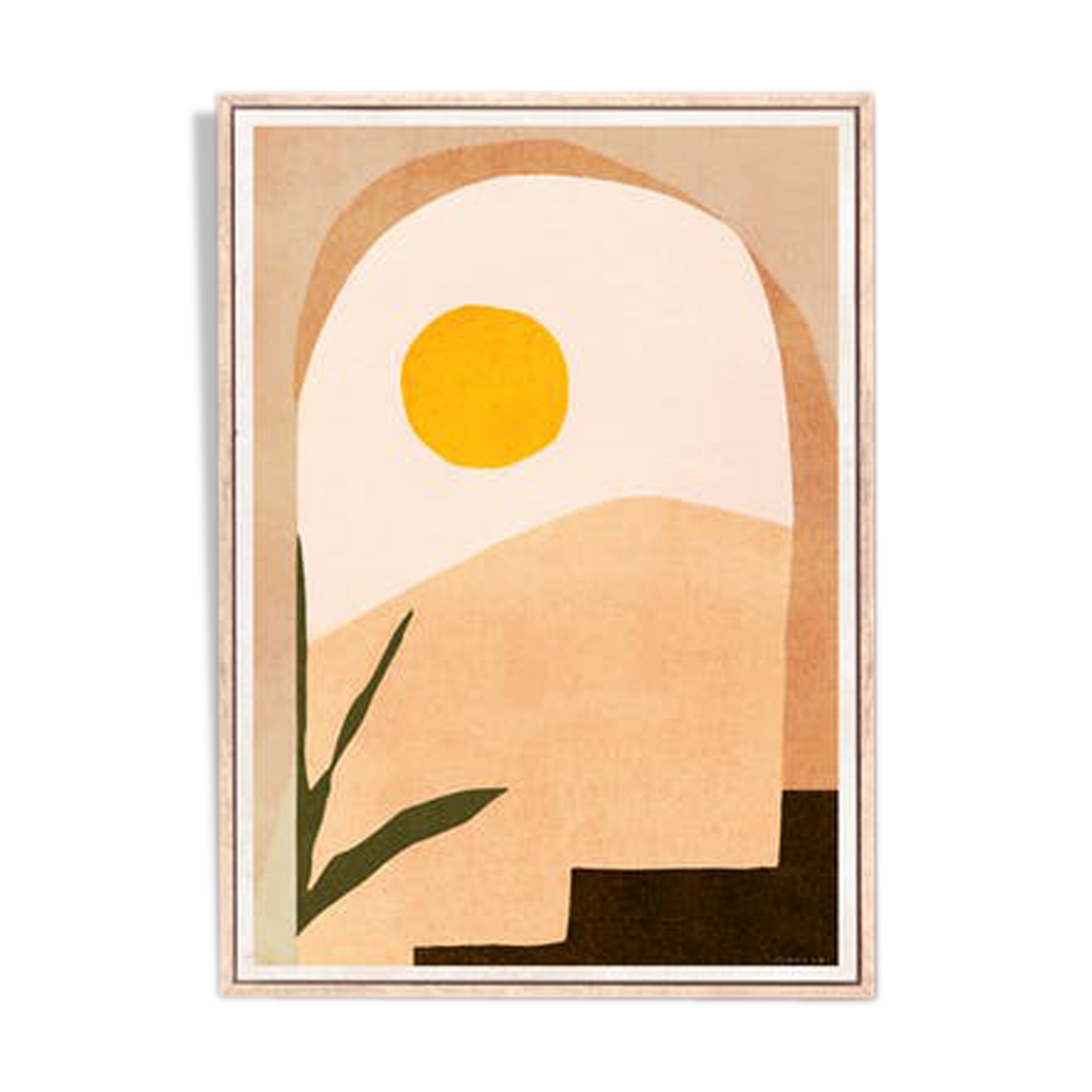 Artwork “Desert Sunset” A2