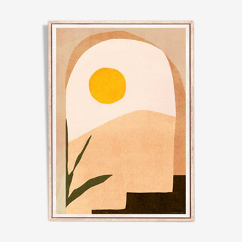 Illustration « Desert Sunset » A2