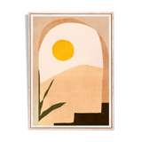 Artwork “Desert Sunset” A2