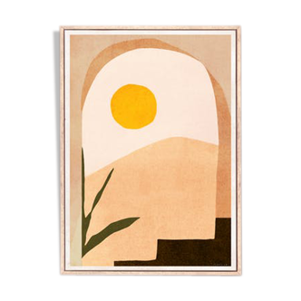Artwork “Desert Sunset” A2