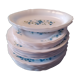 Service de table vintage Arcopal Myosotis