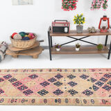 Long entrway runner rug 386x87cm