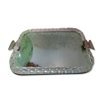 Art Deco mirror tray