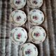 7 antique deep plates from Digoin and Sarreguemines