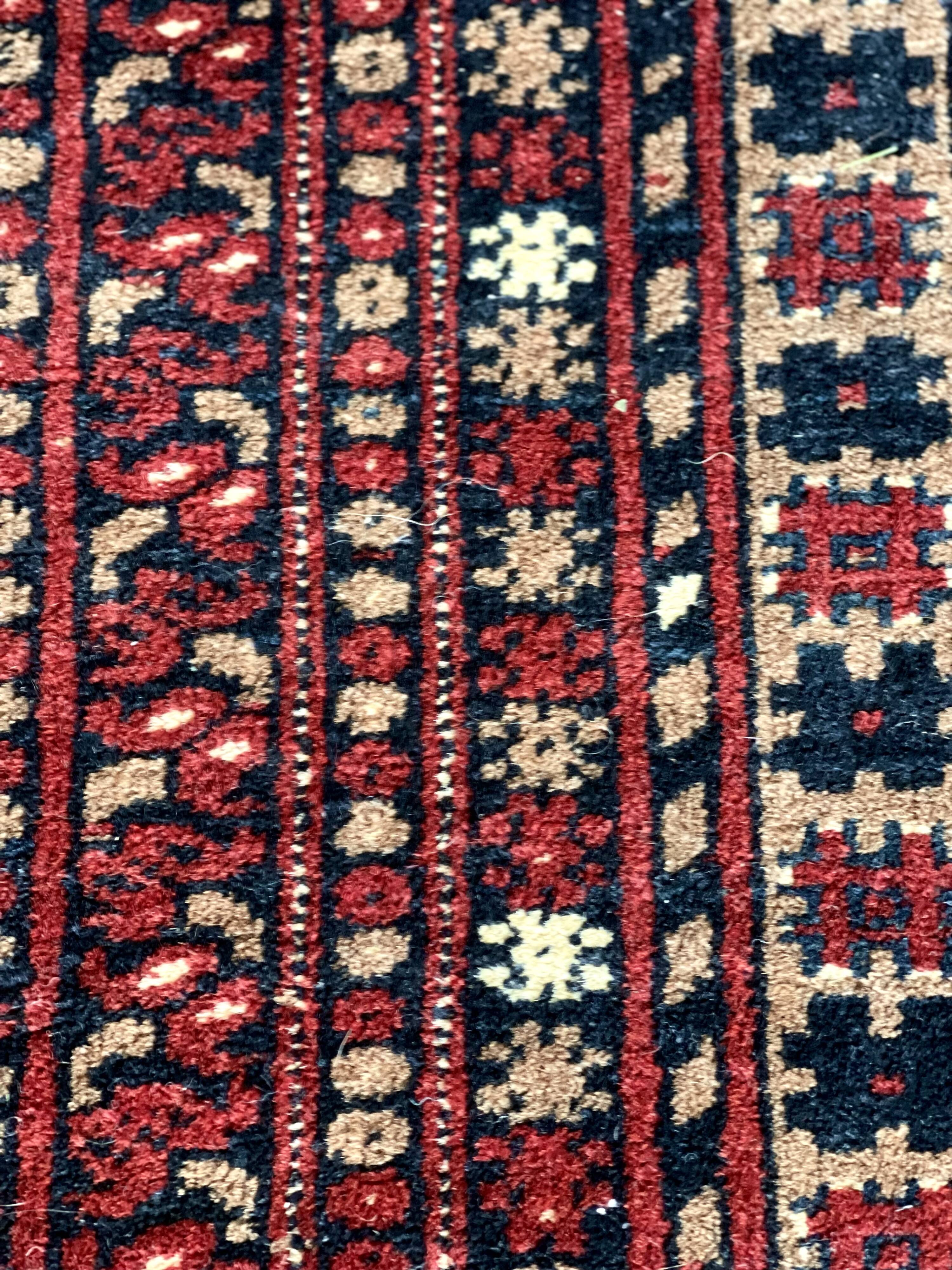 Carpet afghanistan virgin wool  203x310cm