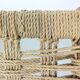 Mid- Century Modern Ebert Wels Beech& Rope Folding Lounge Chair, 1960's