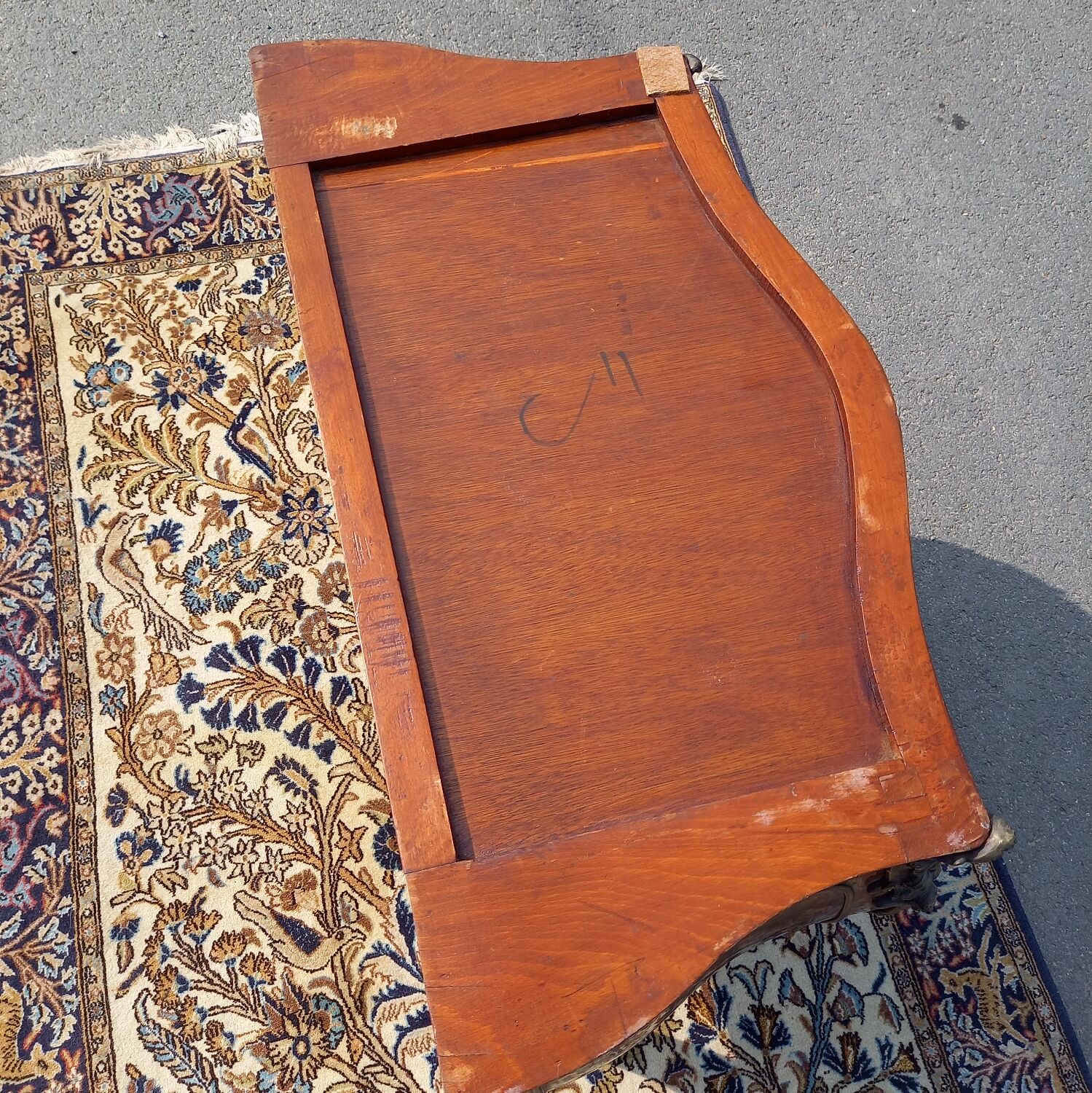 Louis XV Style Curved Chest of Drawers