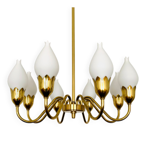 Chandelier en laiton