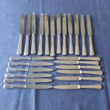 Housewife France Silver Metal Beads