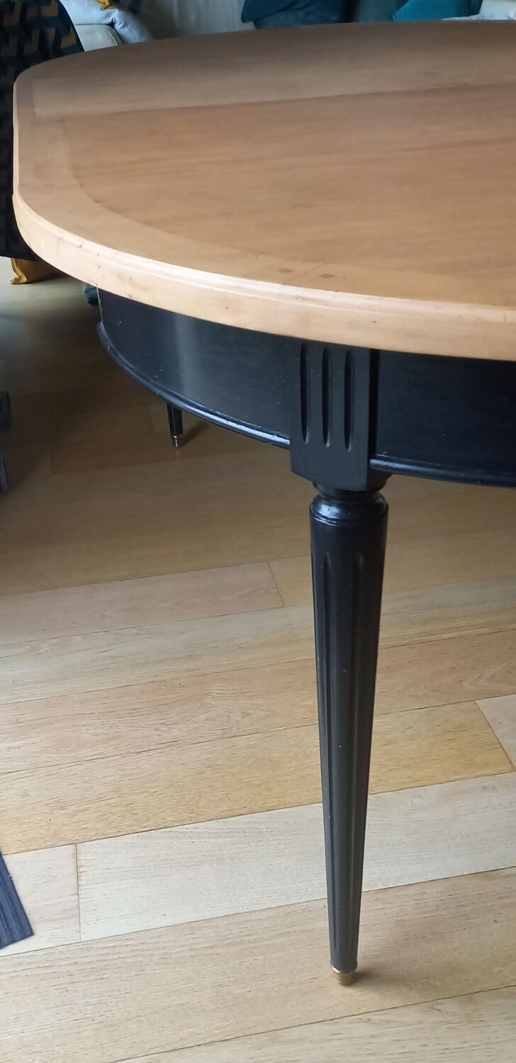 Dining table and chairs