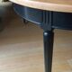 Dining table and chairs