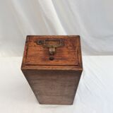 Old drawer with sea army file