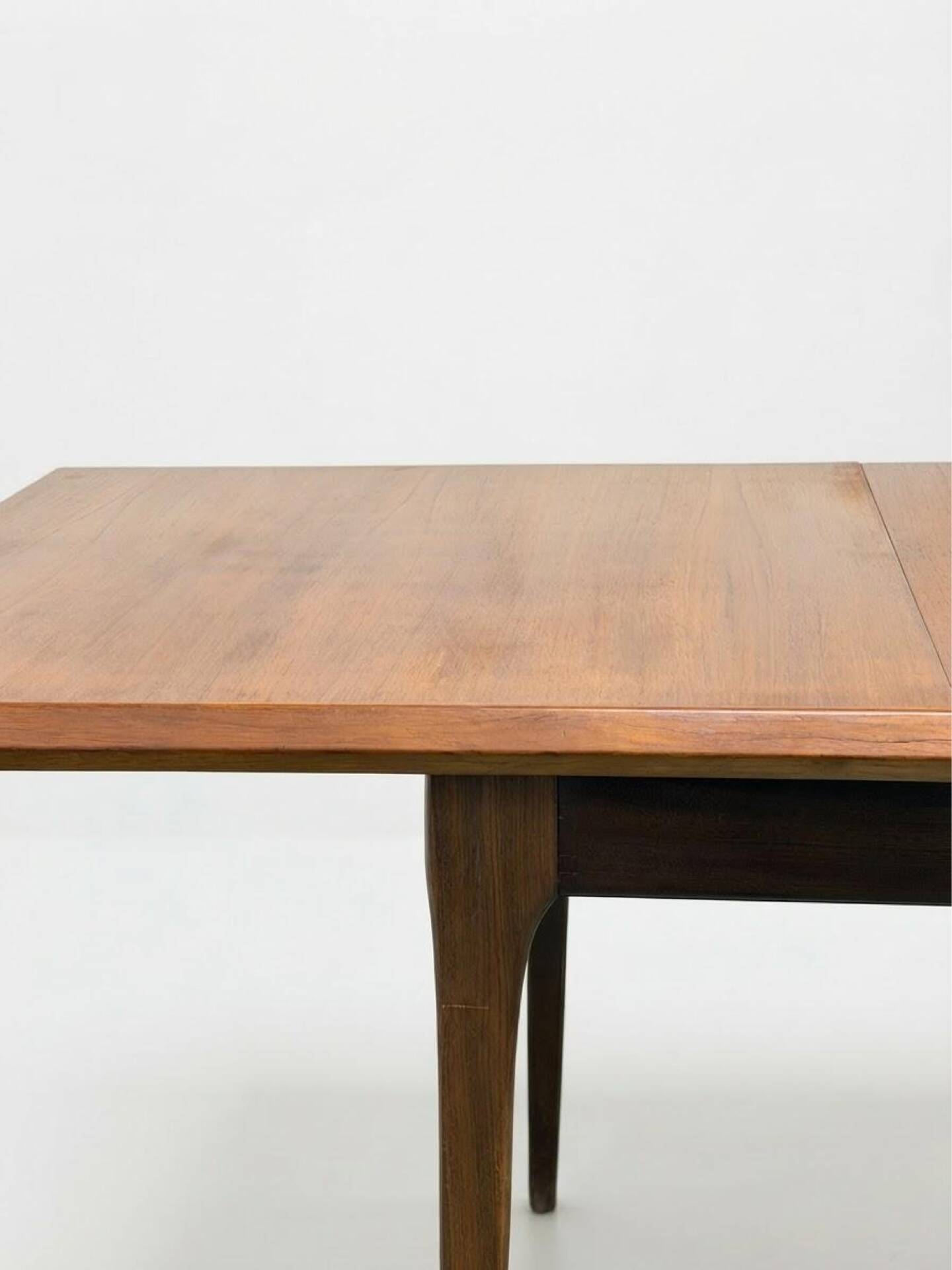 Vintage Danish teak dining table