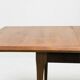 Vintage Danish teak dining table