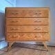 Commode vintage pieds compas, meuble ancien