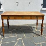 Cherry wood desk