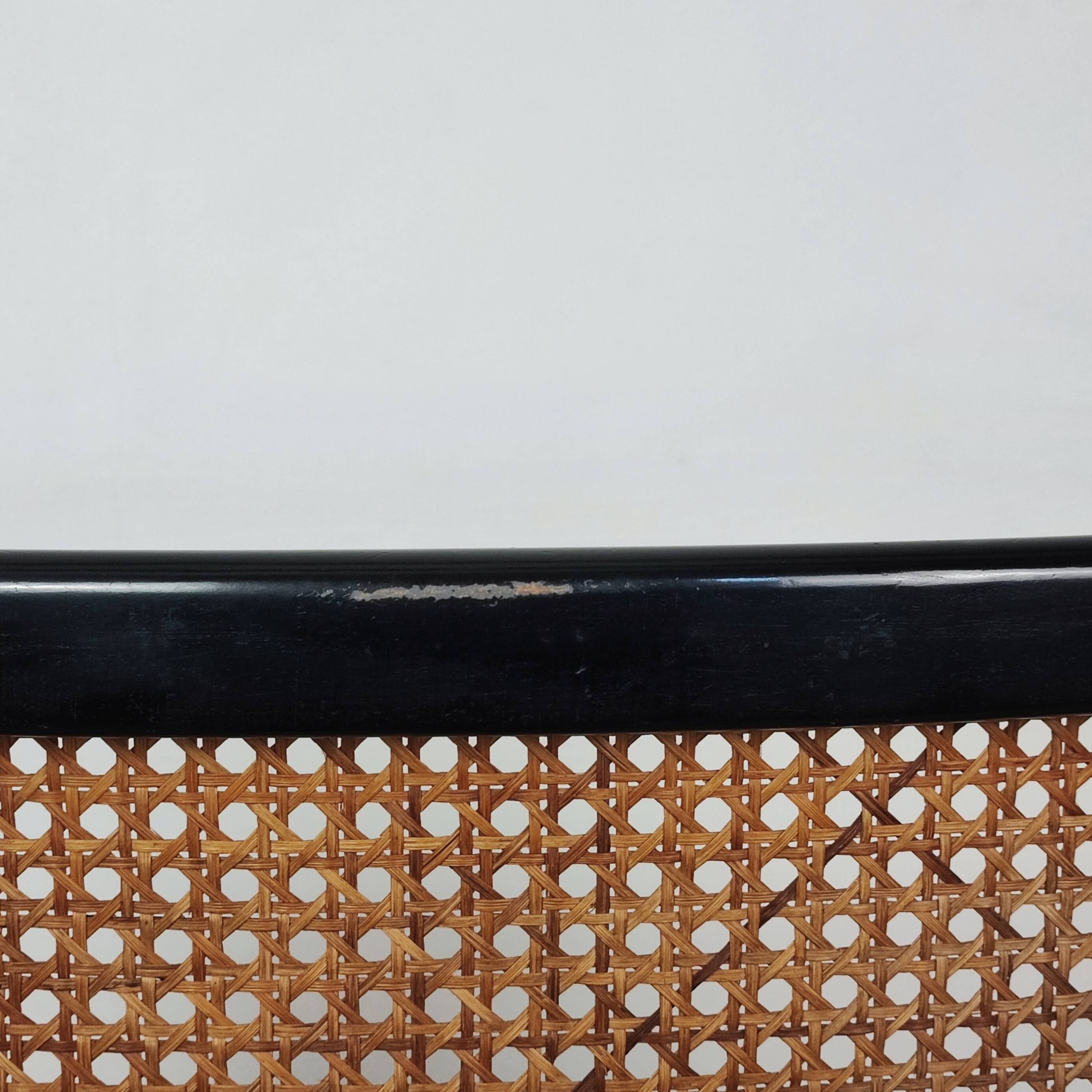 Arrben Italy 70' cane chair