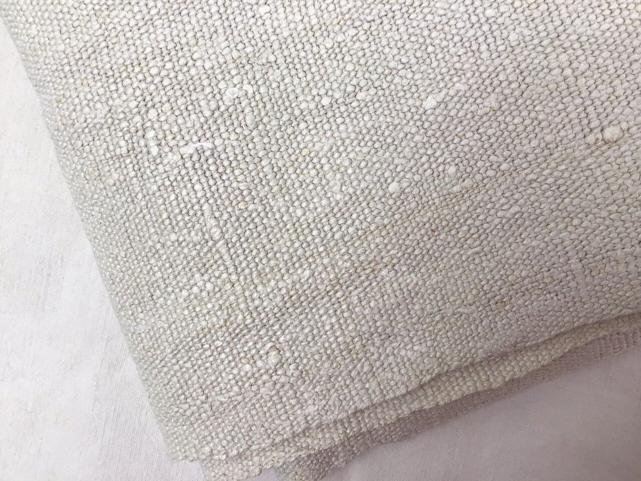 Farm tablecloth 19th in hemp