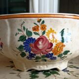 Longchamp vegetable, Mistral model in earthenware from the 40s