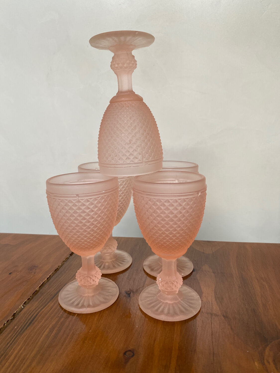Carafe and glasses
