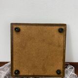 Ceramic and wood trivet