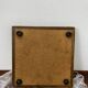Ceramic and wood trivet