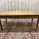 Table à manger avec planche à pain 10 personnes de style Louis philippe