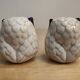 Owl salt and pepper shaker