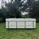 3-seater sofa 'LC2' by Le Corbusier, P. J, C. Perriand for Cassina