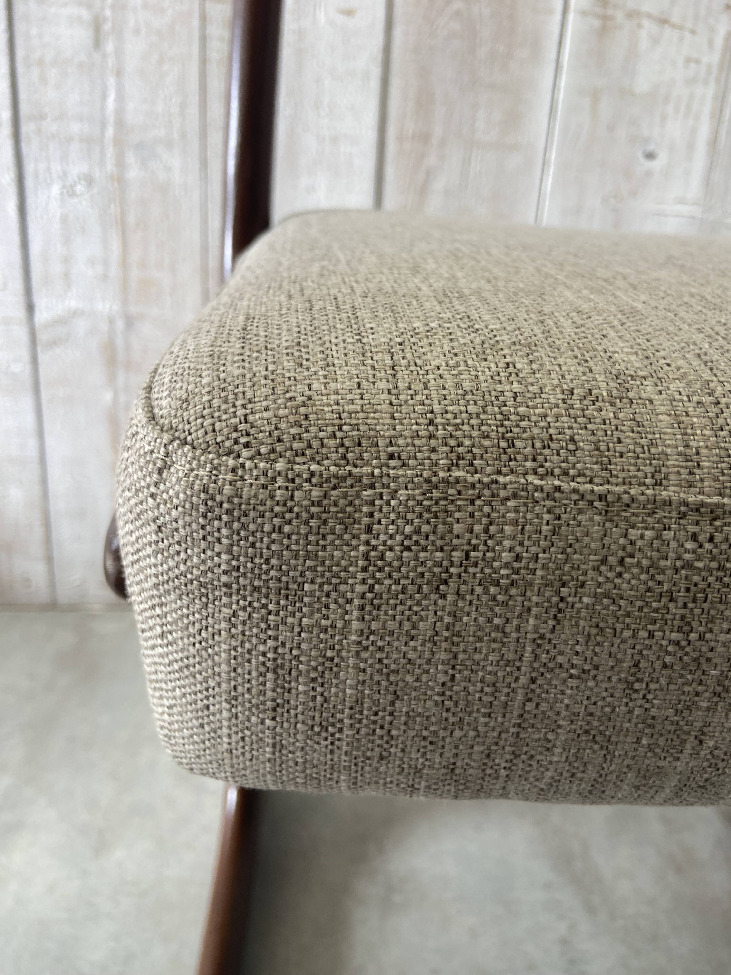 Pair of Baumann chairs