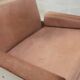 1960s chair leather brown, Dieter Rams