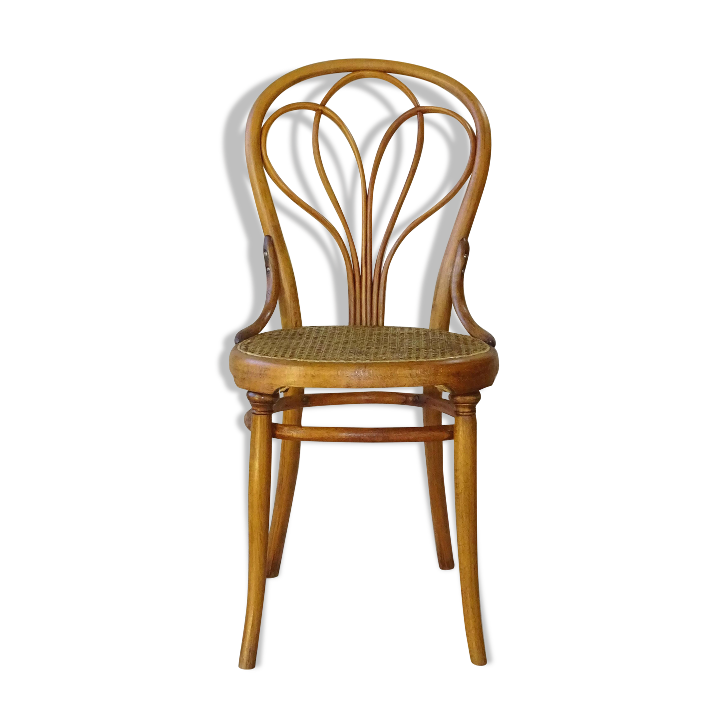 Bistrot de Vienne, chair Thonet N°25 Ca, 1880