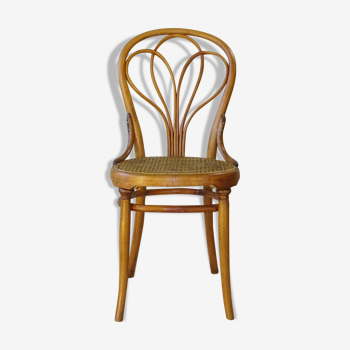 Bistrot de Vienne, chaise Thonet N°25 Ca, 1880