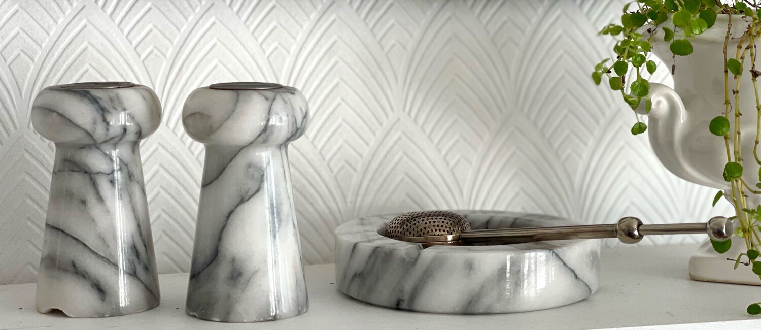 Marble ashtray