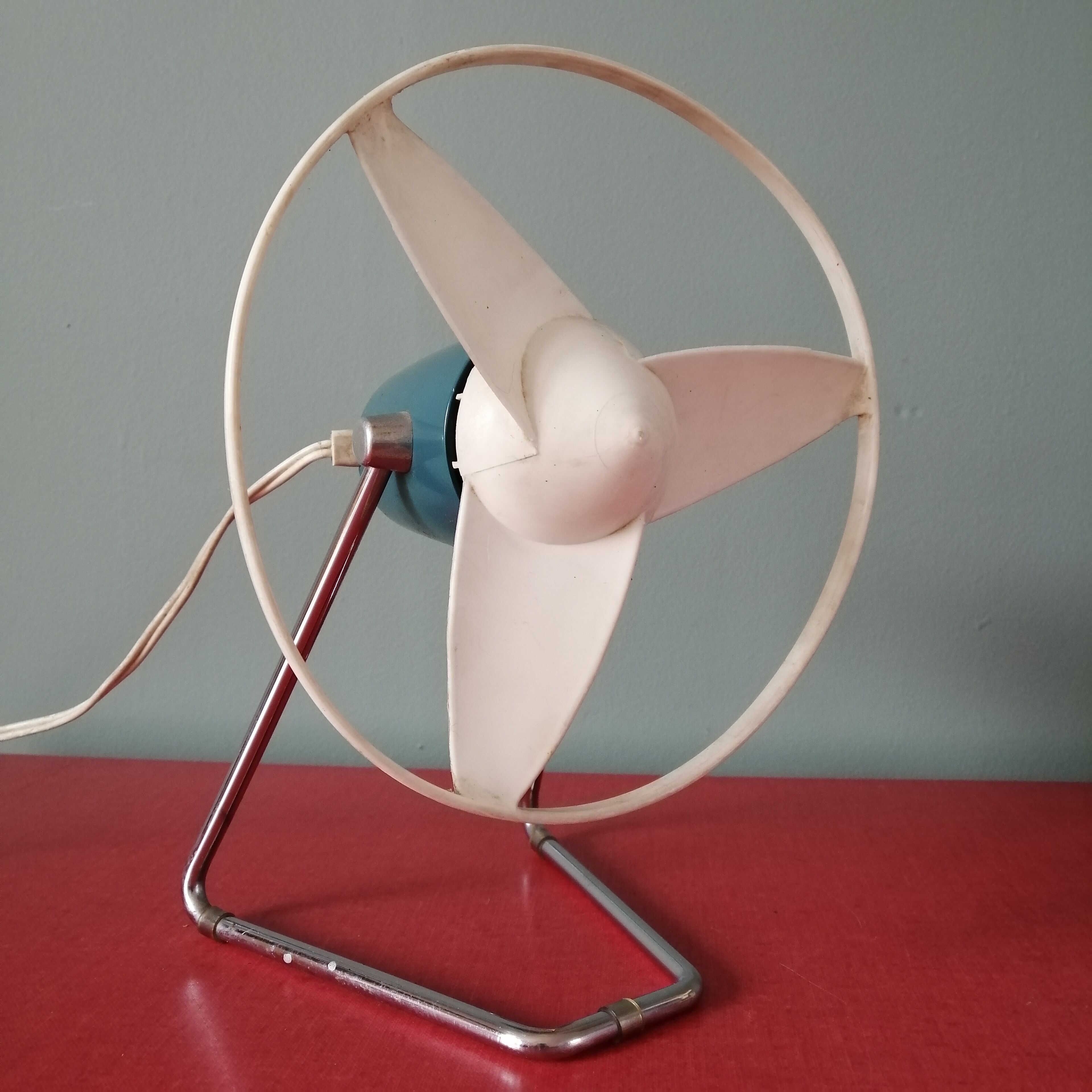 Calor 951 fan by Jean Parthenay 50s