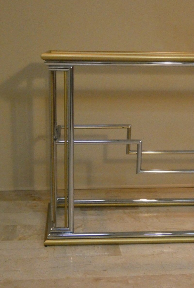 Consolle Hollywood Regency, Italia, anni '70