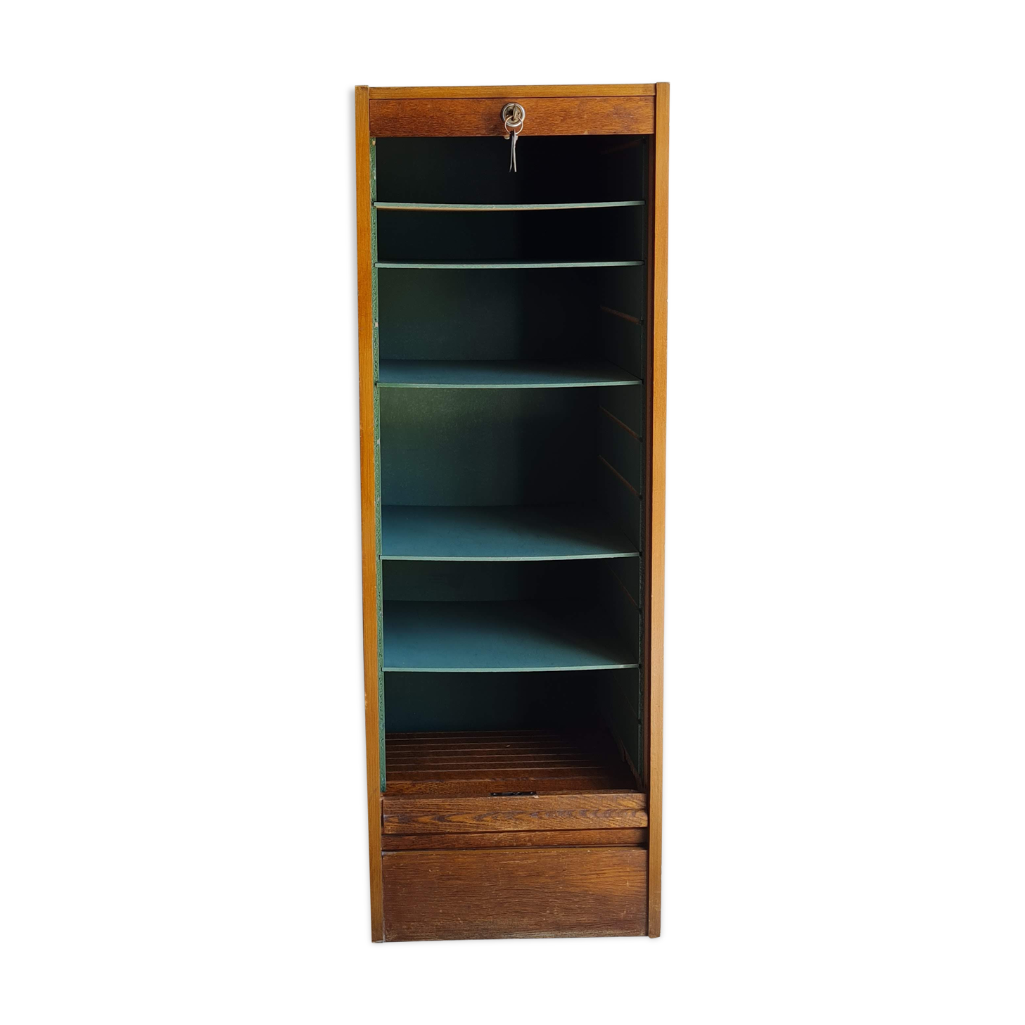 Vintage curtain binder