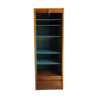 Vintage curtain binder