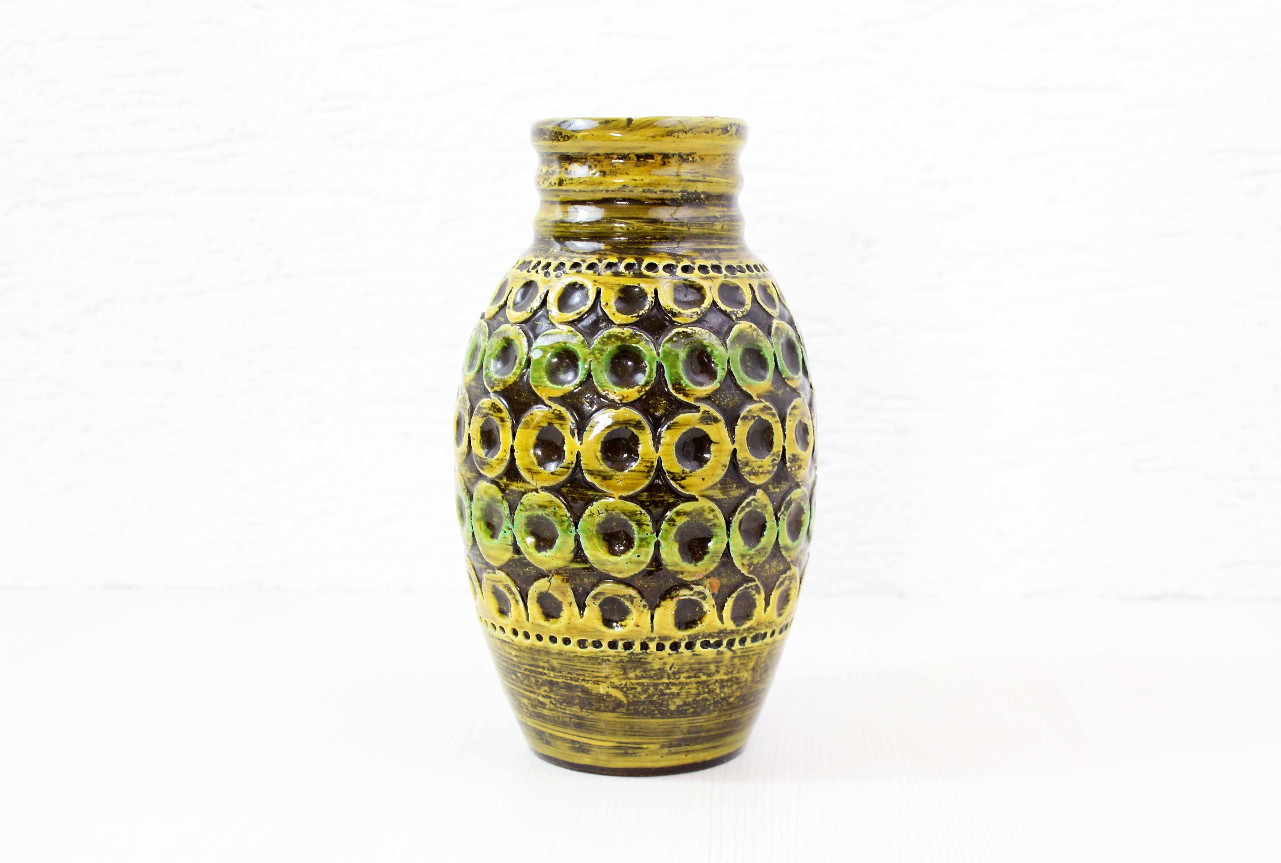 Italian vase 70s