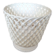 Hard plastic pot cover