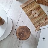 Vintage tripod stool