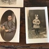 Vintage postcard photo batch