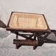 Tabouret pliant