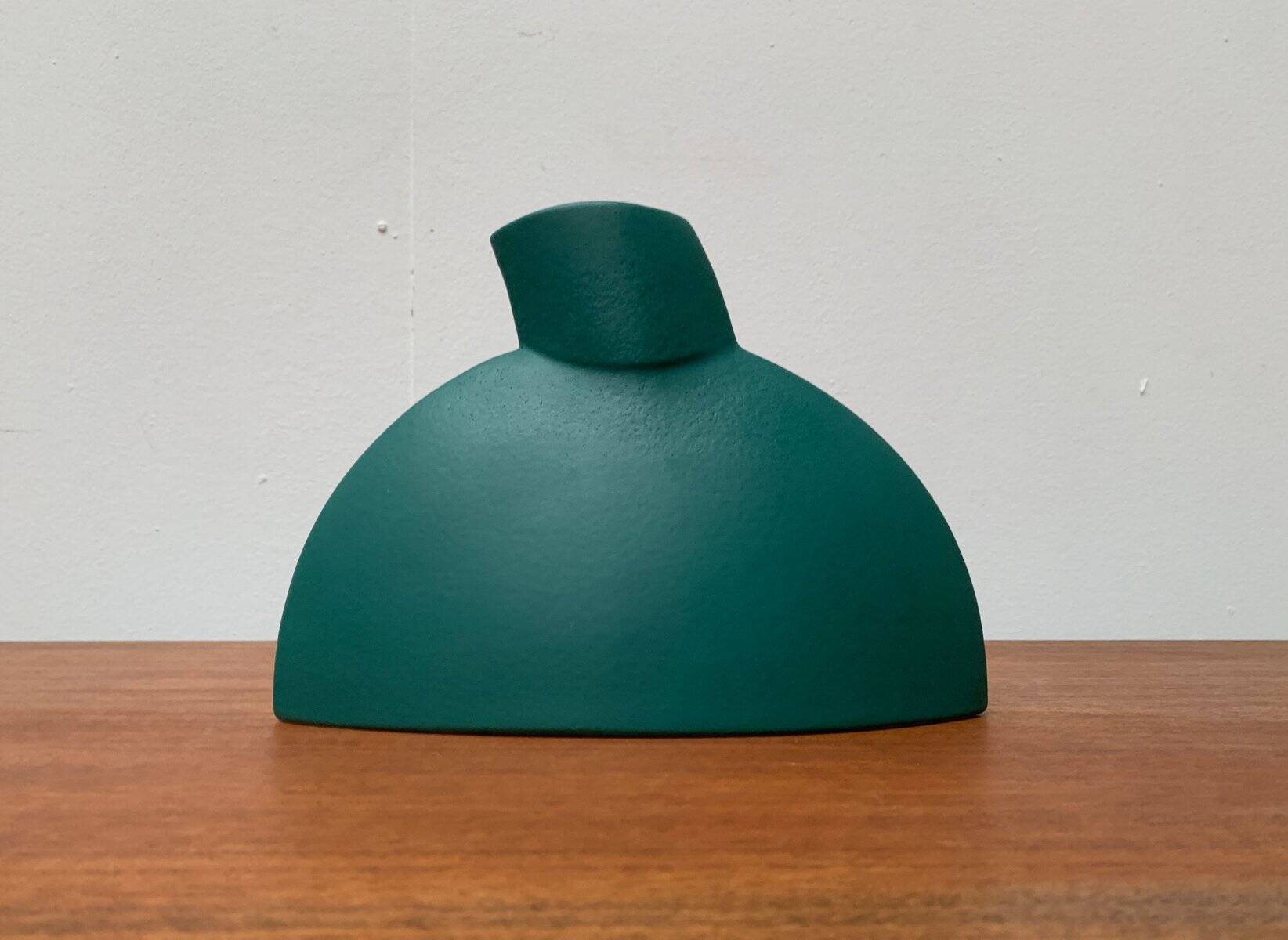 Postmodern ceramic vase by Amano, Germany.