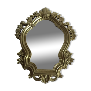 Miroir style rocaille