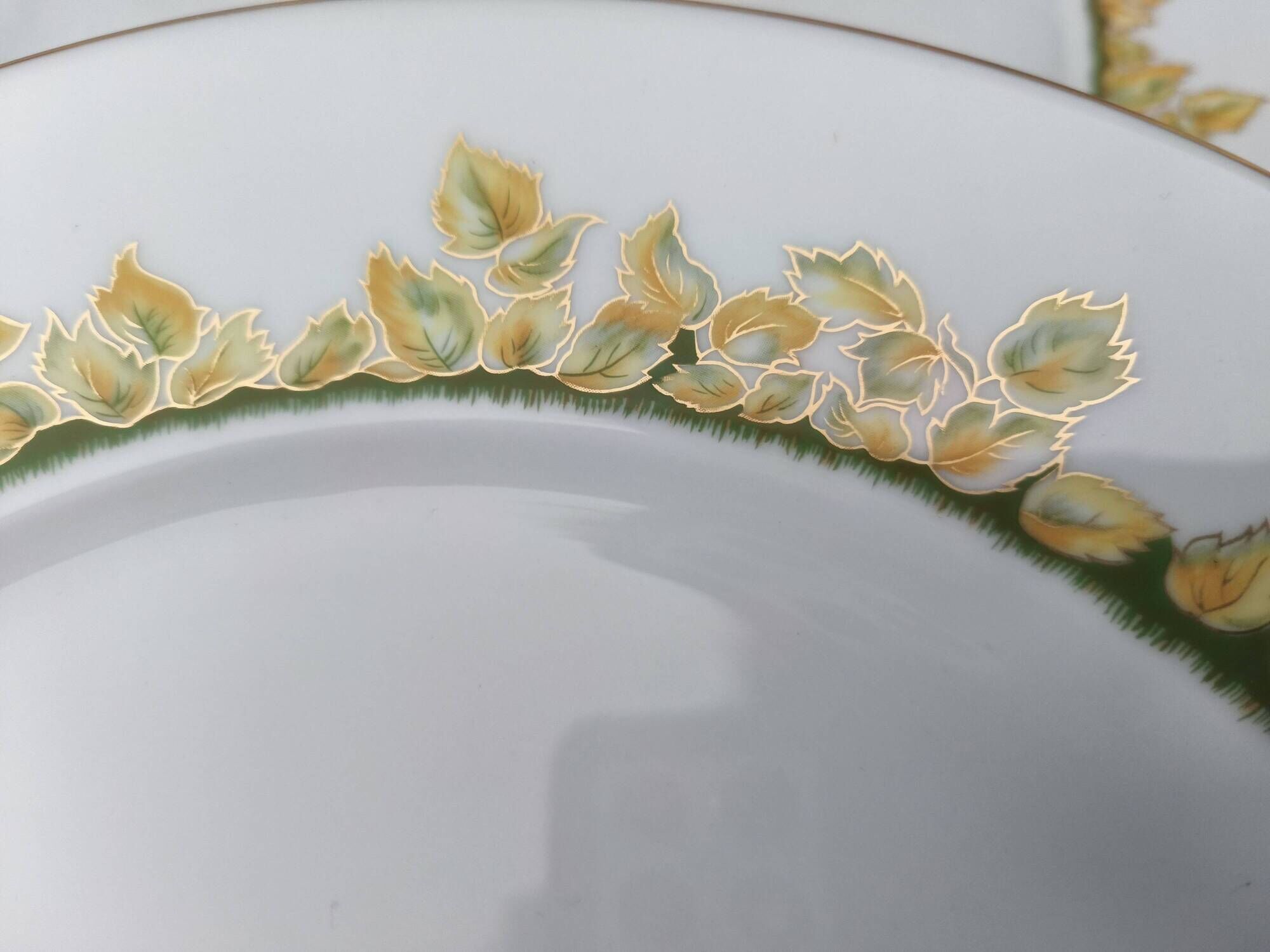 Set of 6 Limoges porcelain plates Haviland Hôtel Métropole Brussels