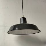 Enameled sheet metal lamps