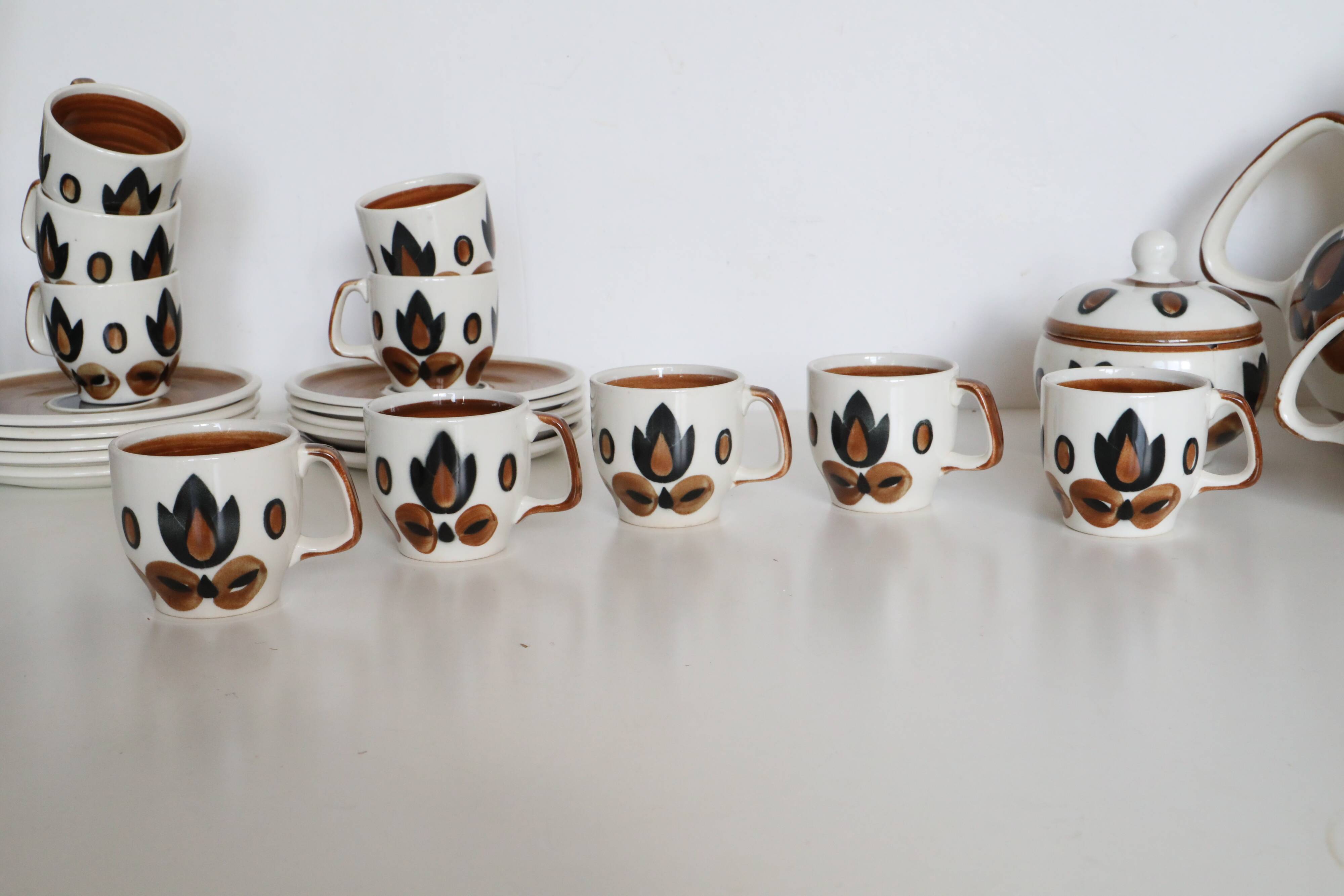 Service à café Villeroy et Boch, Kimono