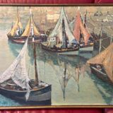 Oil on canvas