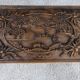 Carved chest from  Indochina 1930